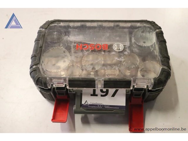 Gatenzaaglot - bosch - diverse maten - afbeelding 3 van  3