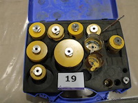 Gatenzaagset (diamant/boorkronen)