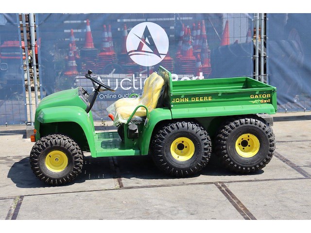 Gator john deere 6x4 benzine 2003 nieuw - afbeelding 1 van  1