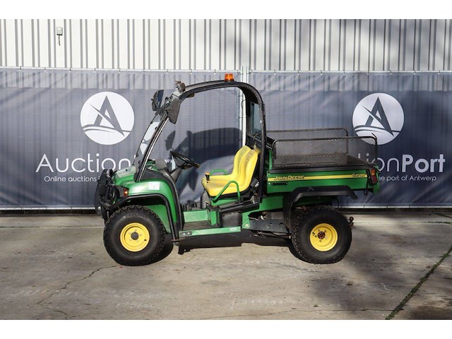 Gator john deere black edition diesel 13.6kw - afbeelding 1 van  1