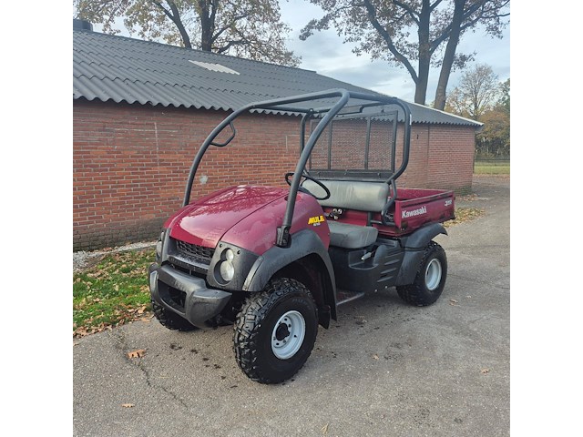 Gator kawasaki mule 610 benzine - afbeelding 1 van  1