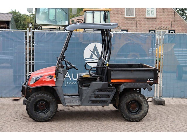 Gator kioti mec 2210 diesel 16kw 2017 - afbeelding 1 van  1