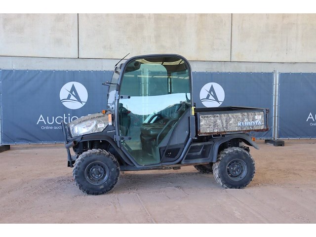 Gator kubota rtv-x900 diesel 2016 - afbeelding 1 van  1