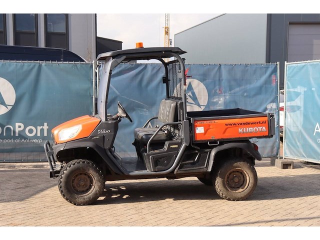 Gator kubota rtv-x900 diesel 2016 - afbeelding 1 van  1