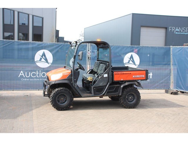 Gator kubota rtv-x900 diesel 2018 - afbeelding 1 van  1