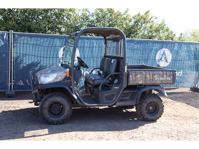 Gator kubota rtv-x900 diesel - afbeelding 1 van  1
