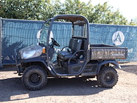Gator kubota rtv-x900 diesel - afbeelding 1 van  1