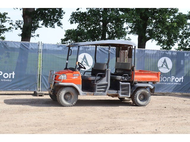 Gator kubota rtv1140cpx diesel 18.5kw 2013 - afbeelding 1 van  1