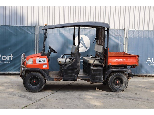 Gator kubota rtv1140cpx-uk diesel 18.5kw 2013 - afbeelding 1 van  1