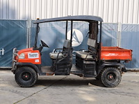 Gator kubota rtv1140cpx-uk diesel 18.5kw 2013 - afbeelding 1 van  1