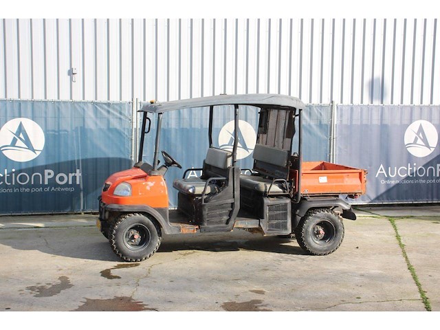 Gator kubota rtv1140cpx-uk diesel 18.5kw 2013 - afbeelding 1 van  1