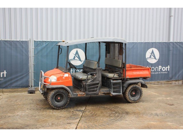 Gator kubota rtv1140cpx-uk diesel 18.5kw 2013 - afbeelding 1 van  1
