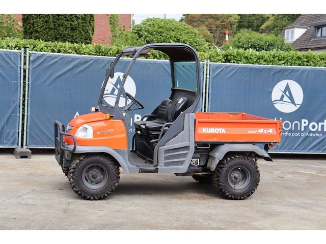 Gator kubota rtv900 diesel 16kw - afbeelding 1 van  1