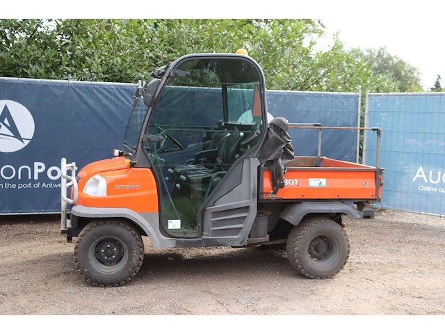 Gator kubota rtv900 diesel 21.6pk - afbeelding 1 van  1