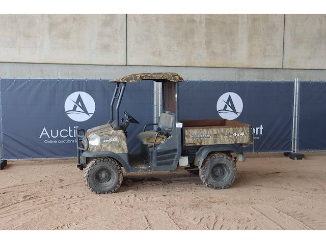 Gator kubota rtv900 diesel - afbeelding 1 van  1
