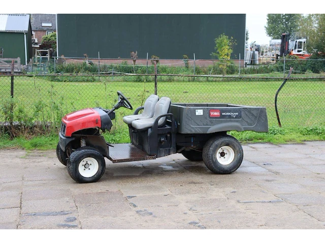 Gator toro workman mdx benzine 10.4kw - afbeelding 1 van  1