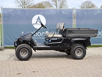 Gator yamaha utility vehicle benzine - afbeelding 1 van  1