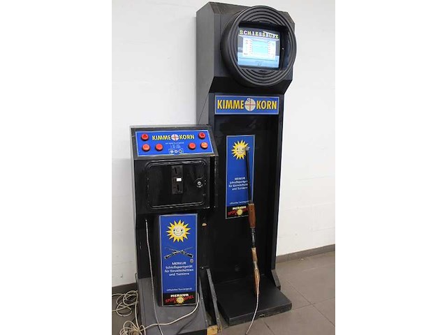 Gauselmann - kimme korn - schietautomaat - afbeelding 5 van  5