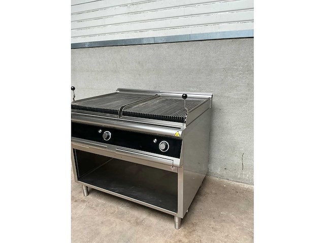 Gazi - xplz1299 - lavasteen grill - afbeelding 1 van  4