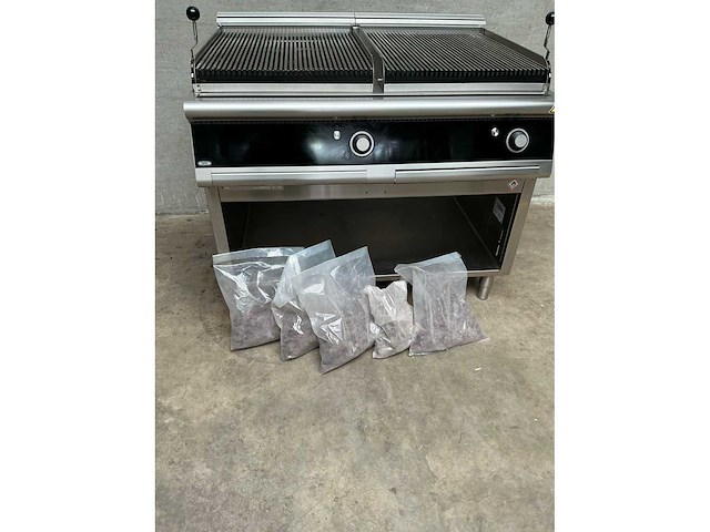Gazi - xplz1299 - lavasteen grill - afbeelding 2 van  10
