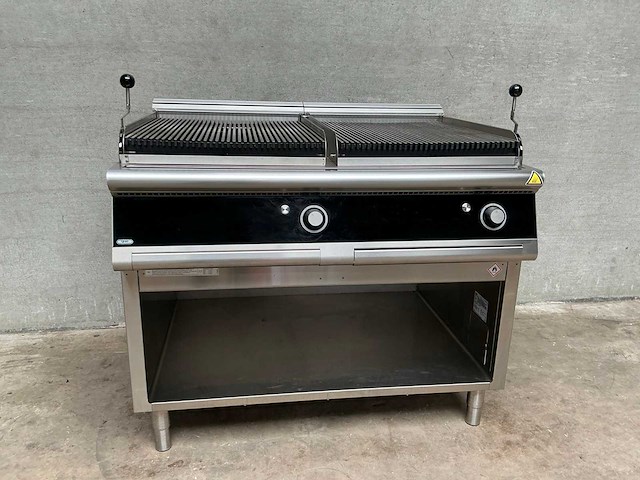 Gazi - xplz1299 - lavasteen grill - afbeelding 3 van  10