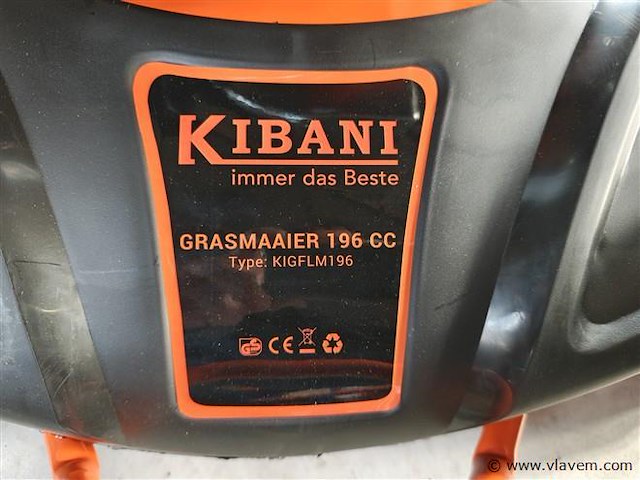 Gazonmaaier benzine 53cm - afbeelding 16 van  18