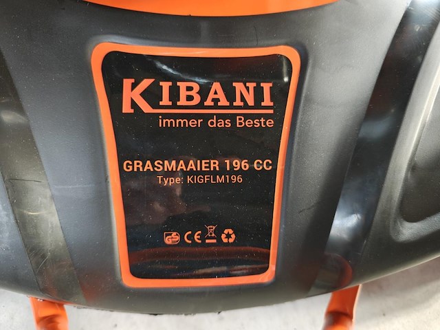 Gazonmaaier benzine 53cm - afbeelding 8 van  11