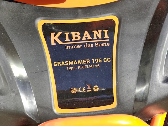 Gazonmaaier benzine 53cm - afbeelding 12 van  13