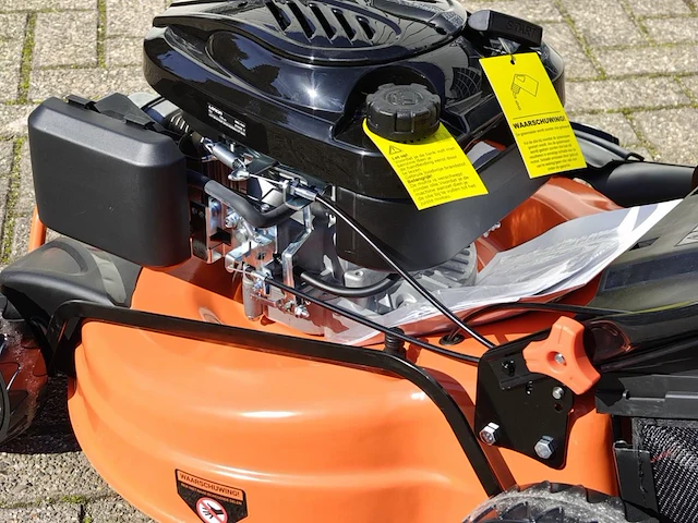 Gazonmaaier benzine 53cm - afbeelding 4 van  13