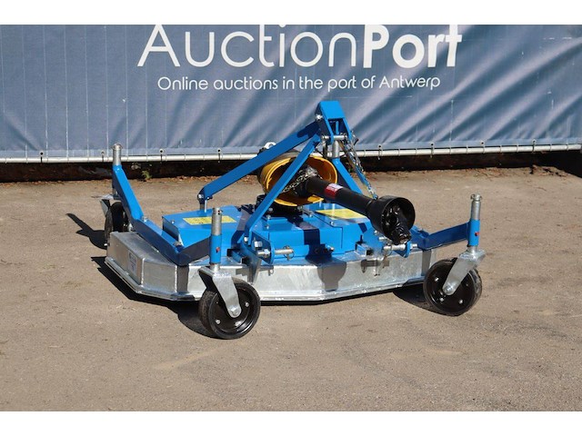 Gazonmaaier gegalvaniseerd 120cm nieuw - afbeelding 1 van  1