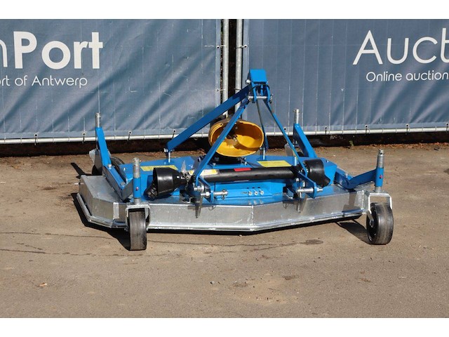 Gazonmaaier gegalvaniseerd 150cm nieuw - afbeelding 1 van  1