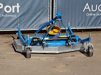 Gazonmaaier gegalvaniseerd 150cm nieuw