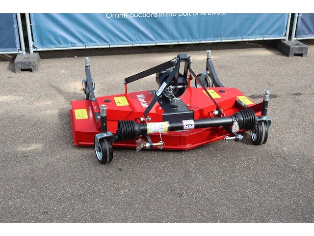 Gazonmaaier winton fmn-150 150cm nieuw - afbeelding 1 van  1