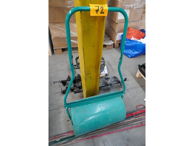 Gazonwals + grondpennen - afbeelding 1 van  3