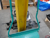 Gazonwals + grondpennen - afbeelding 1 van  3