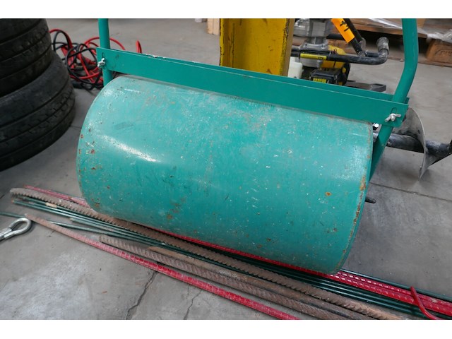 Gazonwals + grondpennen - afbeelding 2 van  3