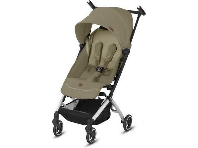Gb pockit + buggy all city fashion edition - vanilla beige - afbeelding 1 van  3