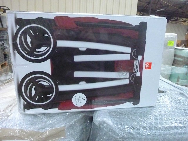 Gb pockit + buggy all city fashion edition - vanilla beige - afbeelding 3 van  3