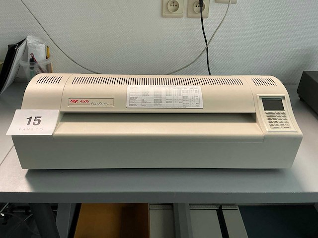 Gbc 4500 pro series lamineermachine - afbeelding 1 van  4