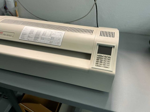 Gbc 4500 pro series lamineermachine - afbeelding 1 van  1
