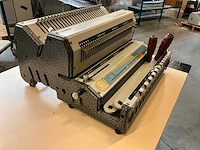 Gbc copy-protwin bindmachine - afbeelding 2 van  9