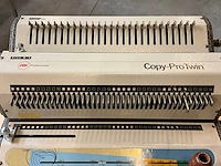 Gbc copy-protwin bindmachine - afbeelding 6 van  9