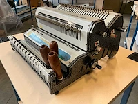 Gbc copy-protwin bindmachine - afbeelding 3 van  9