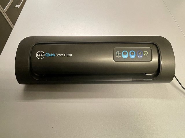 Gbc laminator - afbeelding 1 van  5