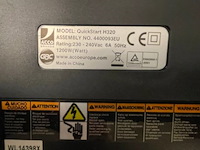 Gbc laminator - afbeelding 4 van  5