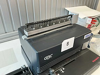 Gbc magnapunch pons machine - afbeelding 3 van  6