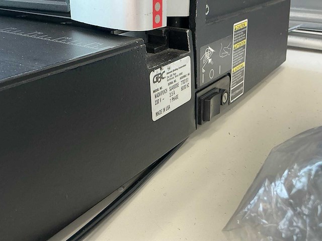 Gbc magnapunch pons machine - afbeelding 6 van  6