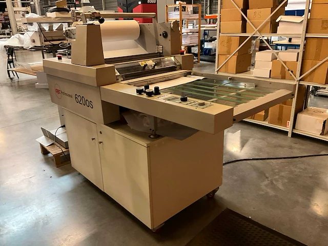 Gbc professional 620os lamineermachine - afbeelding 14 van  19