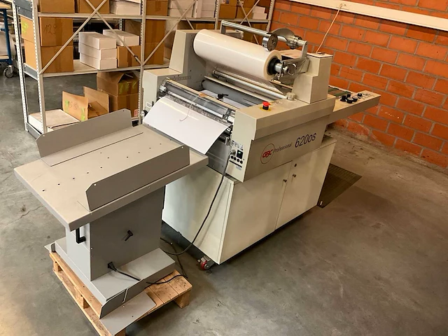 Gbc professional 620os lamineermachine - afbeelding 13 van  19