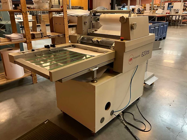 Gbc professional 620os lamineermachine - afbeelding 1 van  19